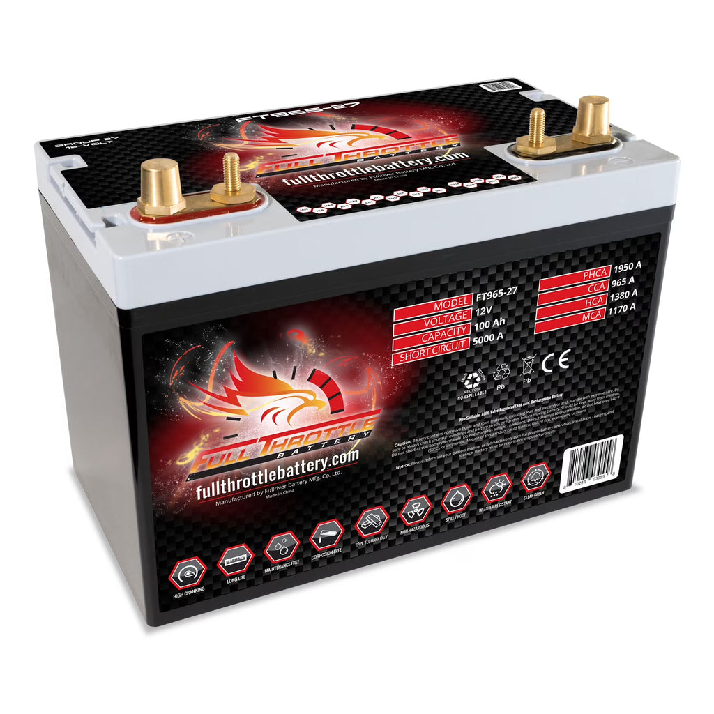 Group 27 AGM Battery V163364