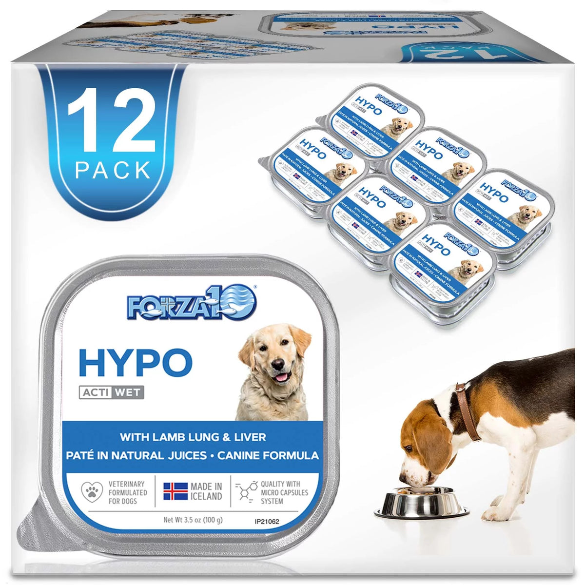 Wet Dog Food 12 pack I72802