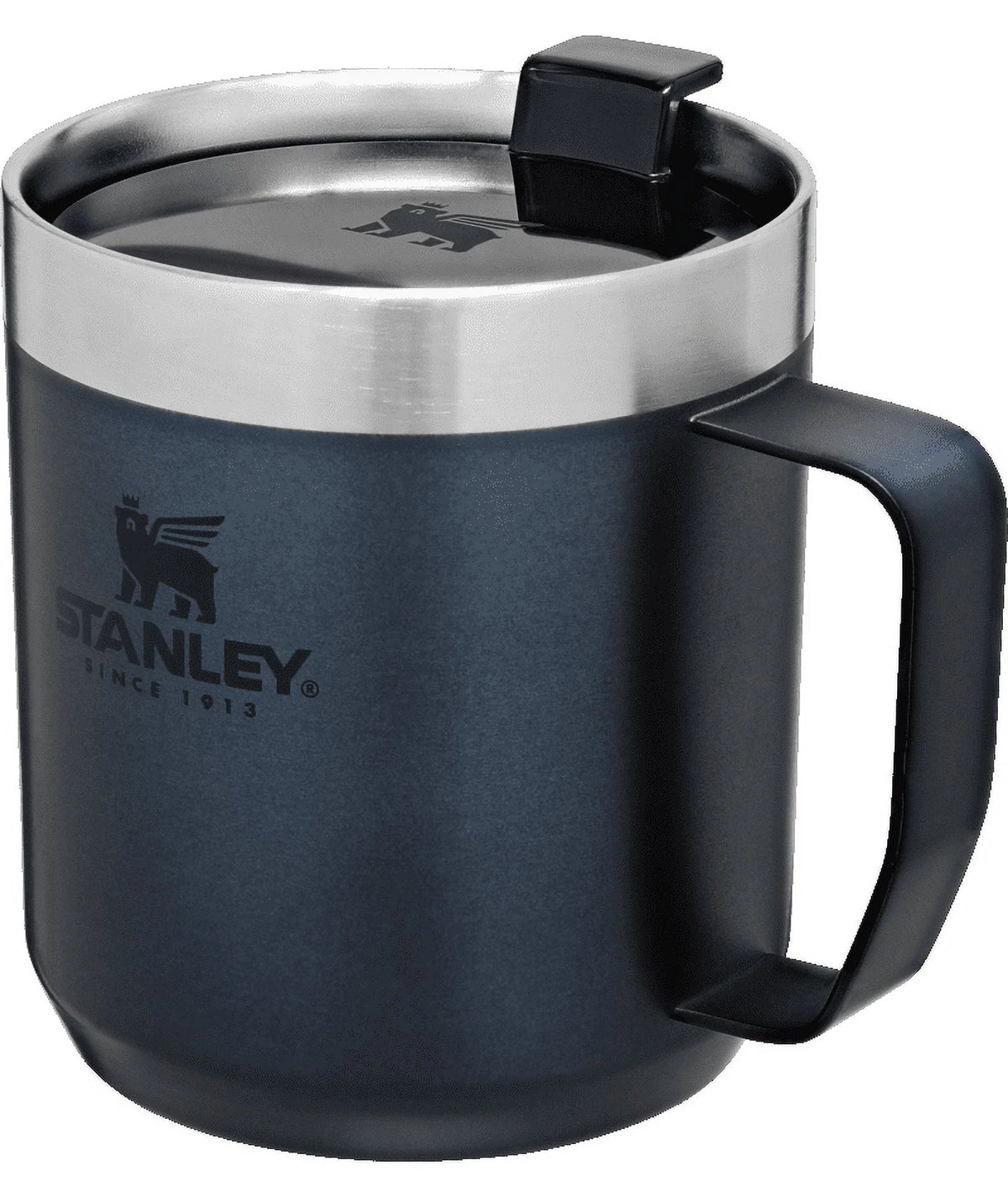 12 oz Steel Camp Mug Q380