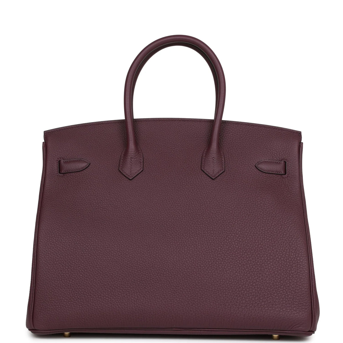 Cassis Togo Leather Handbag O81862