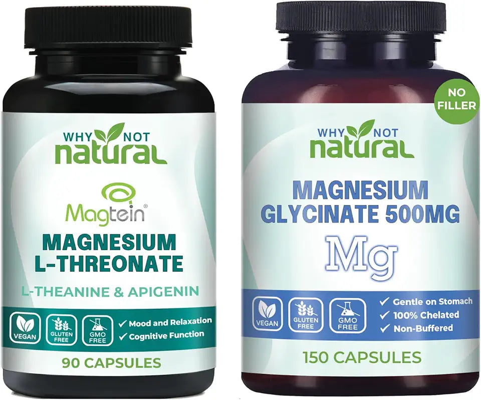 Magnesium Glycinate and Magnesium L-Threonate Complex P2726