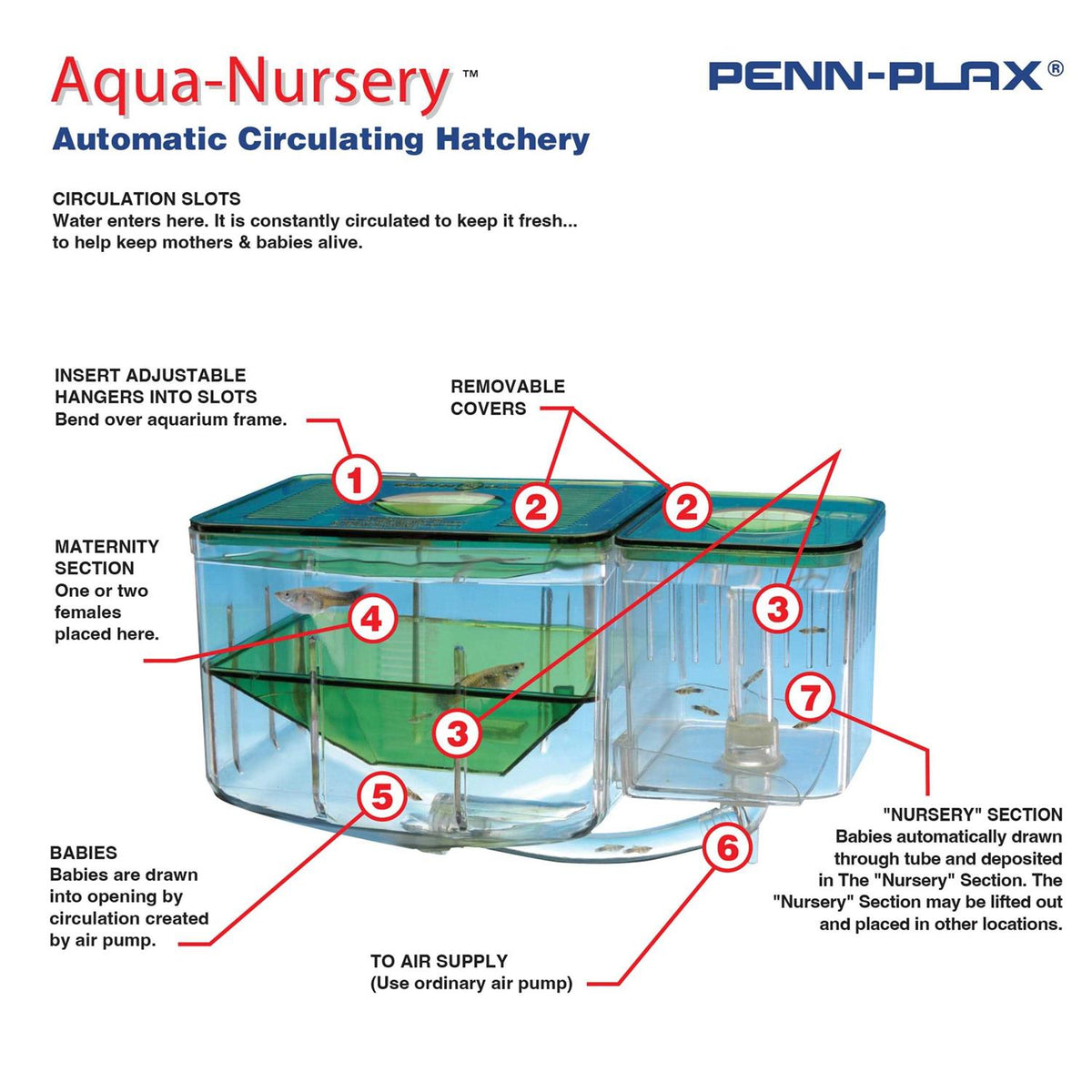 Aqua-Nursery D759