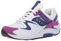White Purple Suede Sneakers S659225
