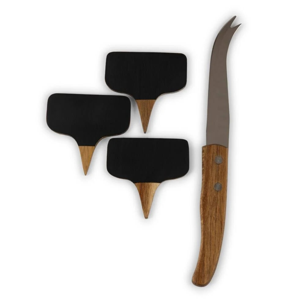Acacia Cheese Board and Tools Set O3915