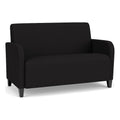 Fabric Lounge Reception Loveseat C8252