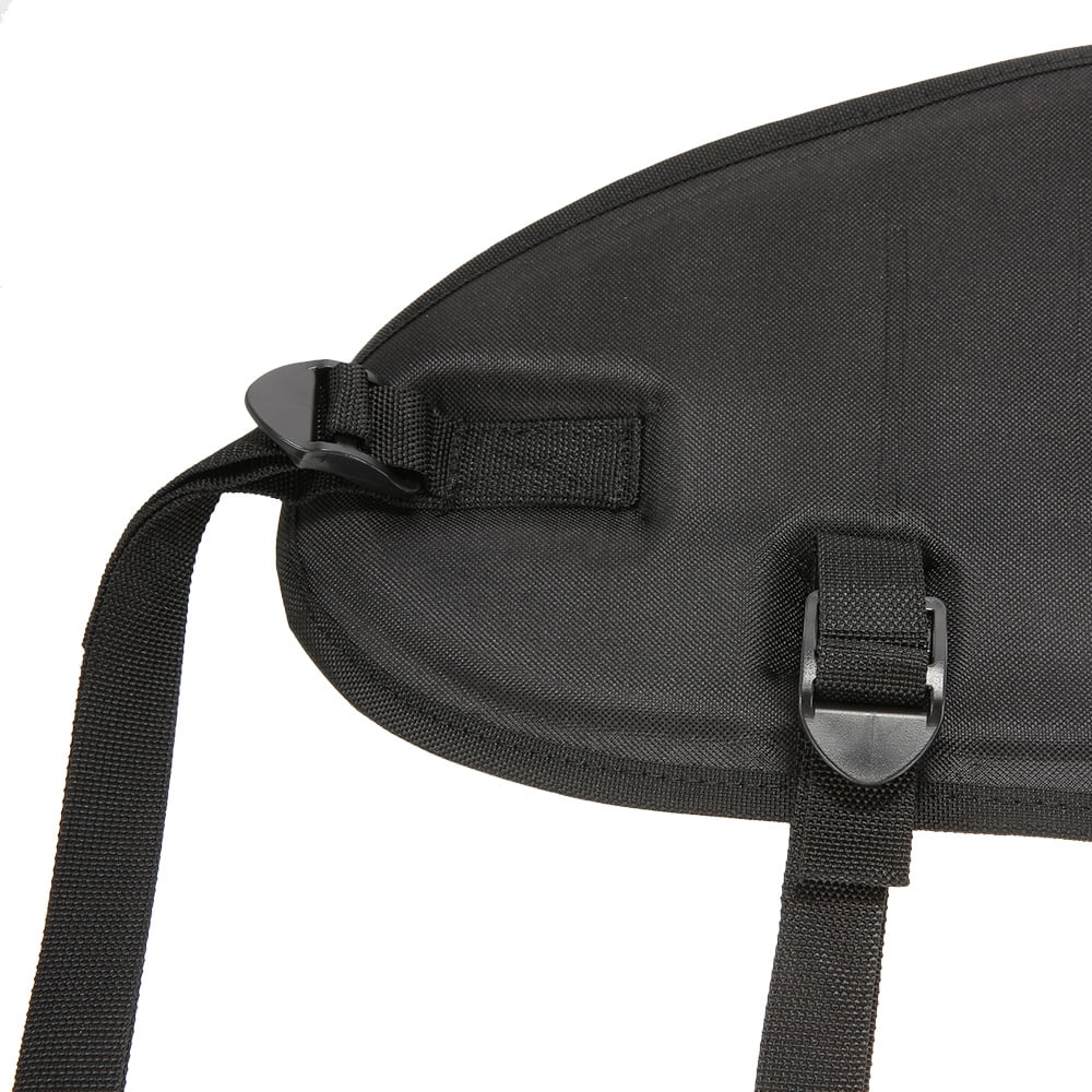 Black Adjustable Kayak Seat Backrest with Back Pad T569