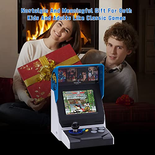NEOGEO Mini Arcade with 40 Pre-Loaded Games G5546