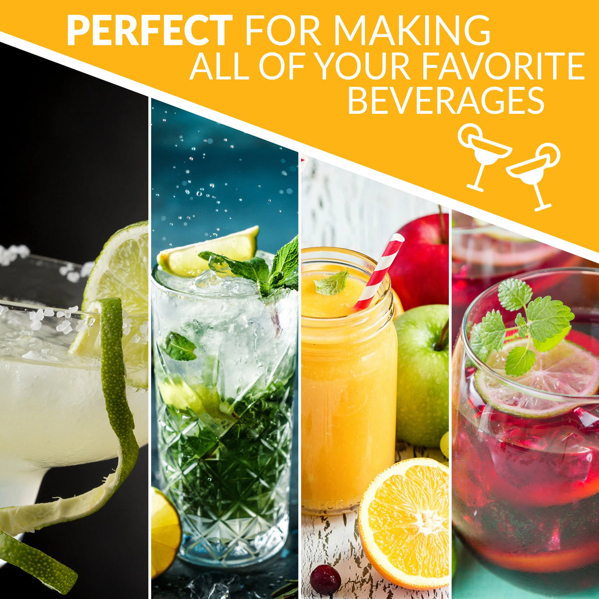 Electric Lime Juicer & Margarita Kit P8263