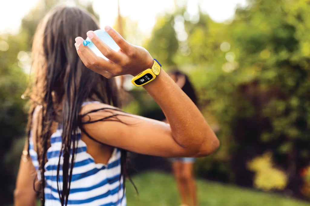 Yellow Activity Tracker for Kids F471