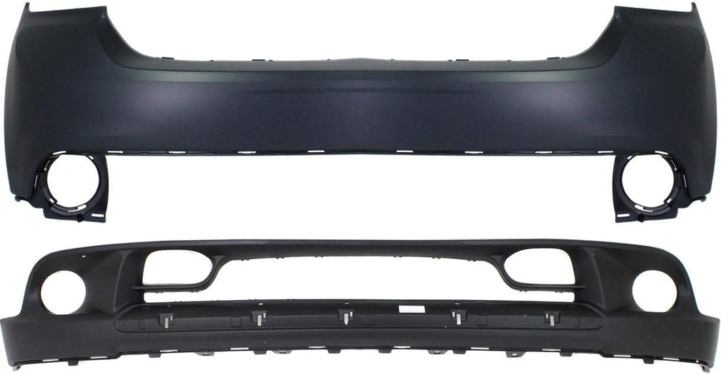 Front Bumper Cover Set of 2 R331