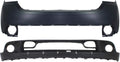 Front Bumper Cover Set of 2 R331
