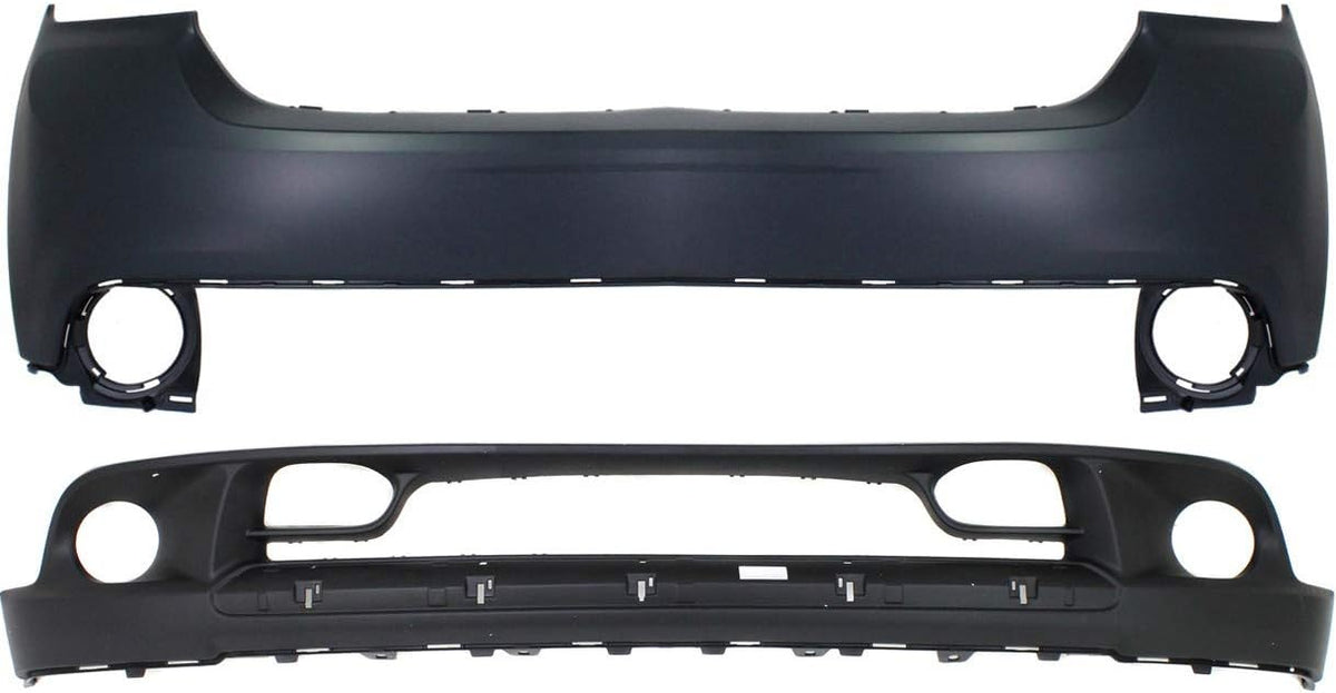 Front Bumper Cover Set of 2 R331