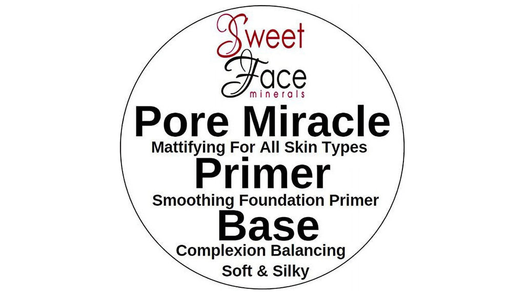 Full Size Mineral Makeup Set Matte Foundation Sheer Powder Cover C66466