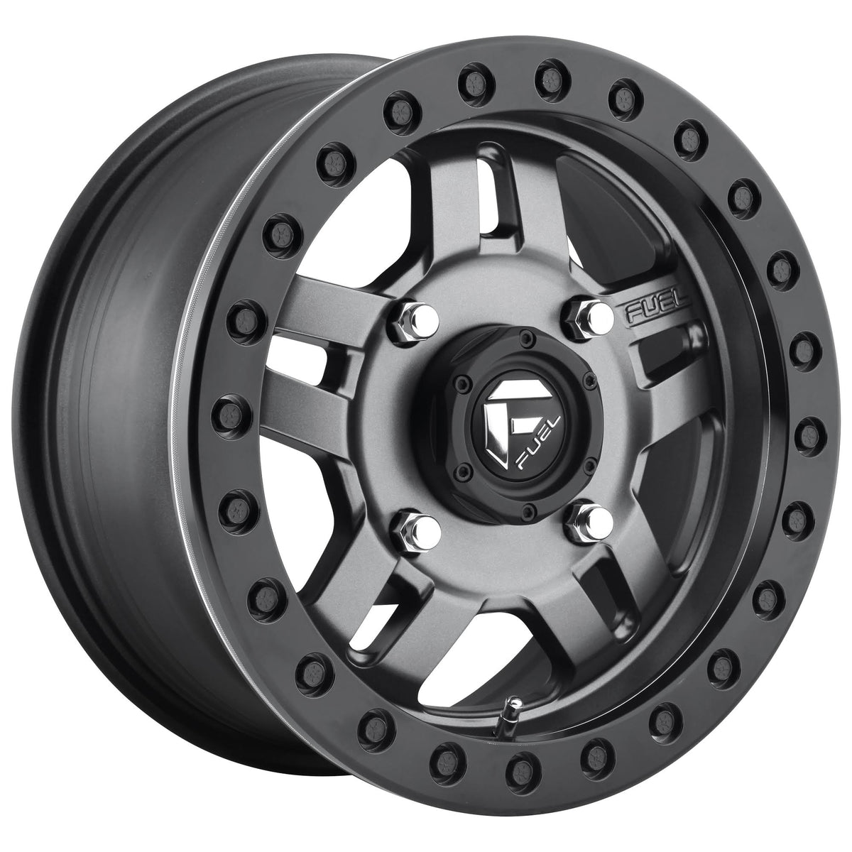 15x22 Matte Gray Wheel X439