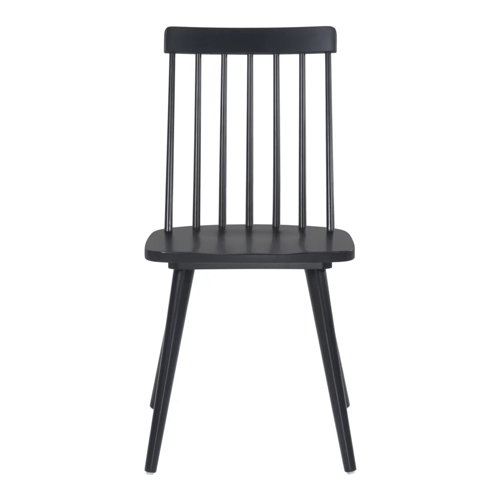 Black Dining Chair Set of 2 J7902