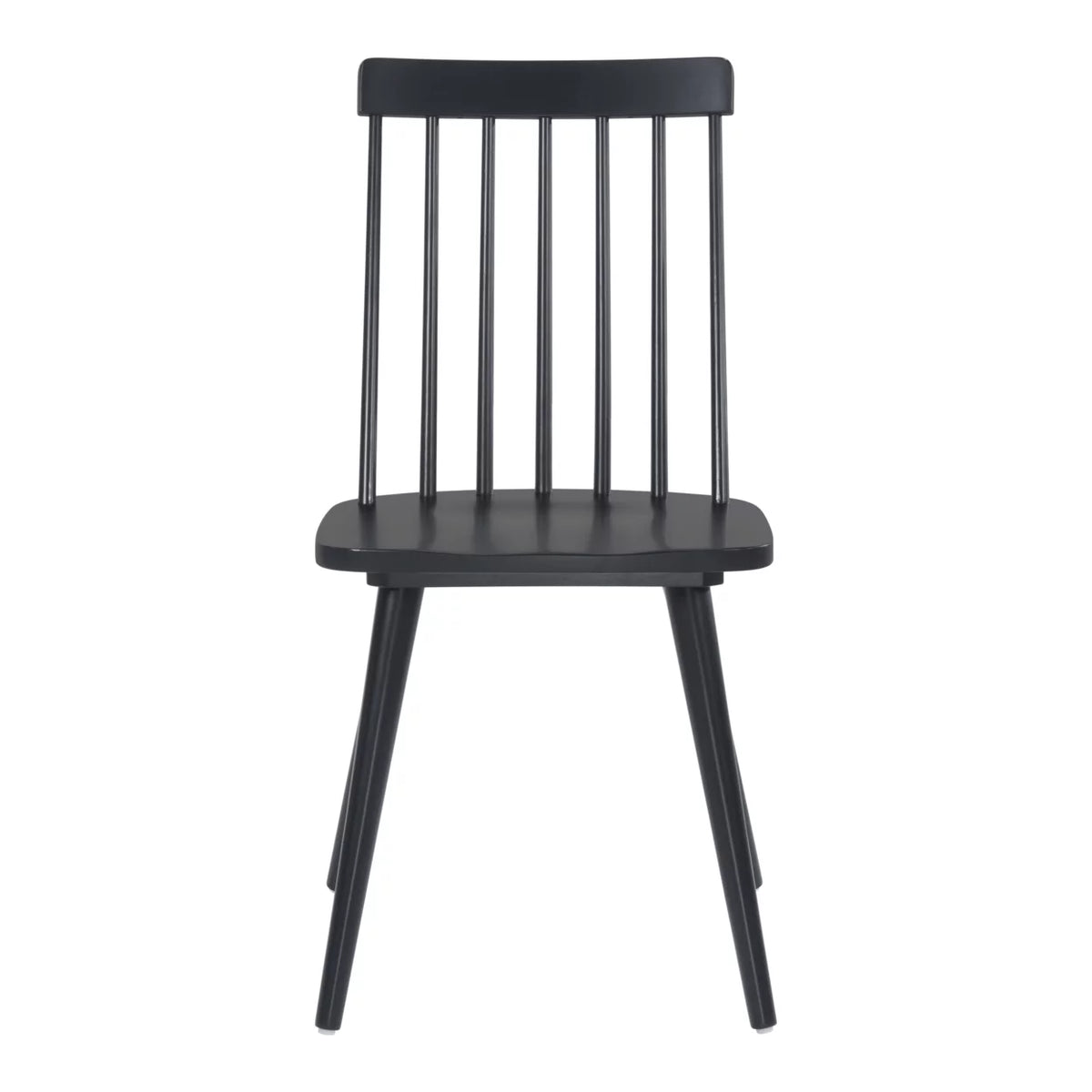 Black Dining Chair Set of 2 J7902