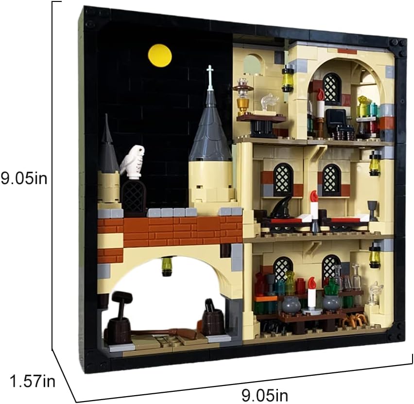 521pcs Photo Frame Building Blocks Toy Set U6915