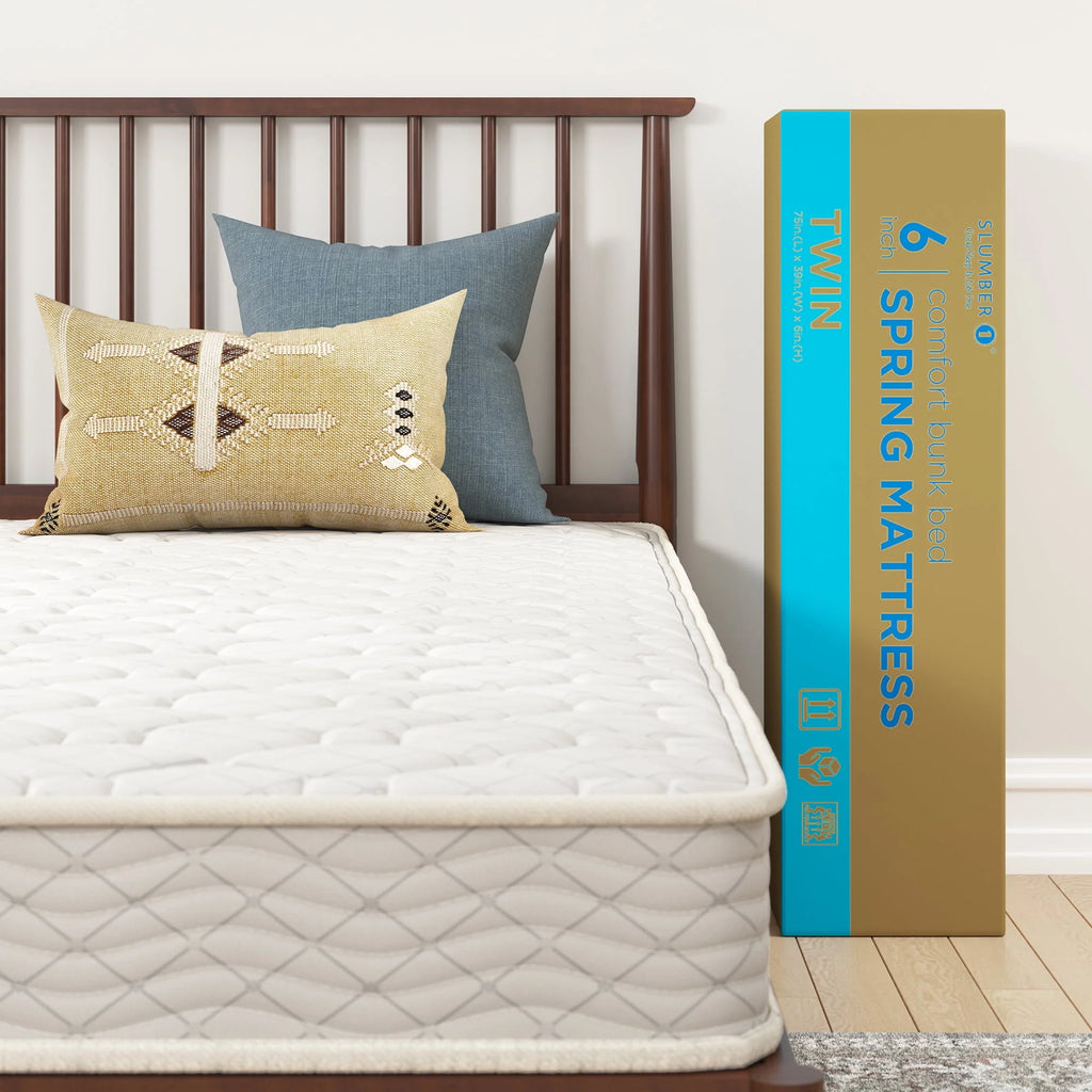 6 Innerspring Twin Mattress T264
