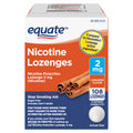 Nicotine Lozenge, 2 mg, Cinnamon Flavor, 108 Count Q14745