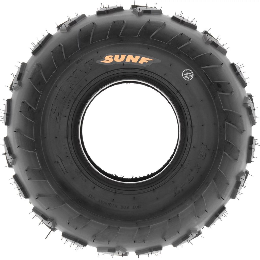 All Trail ATV UTV Tires 18x7-7 4 PR Pair of 2 Q99997
