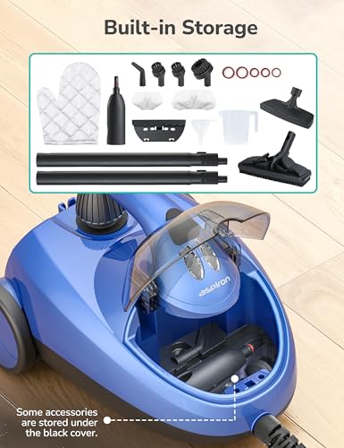 80PSI Heavy Duty Canister Steam Cleaner Z93132