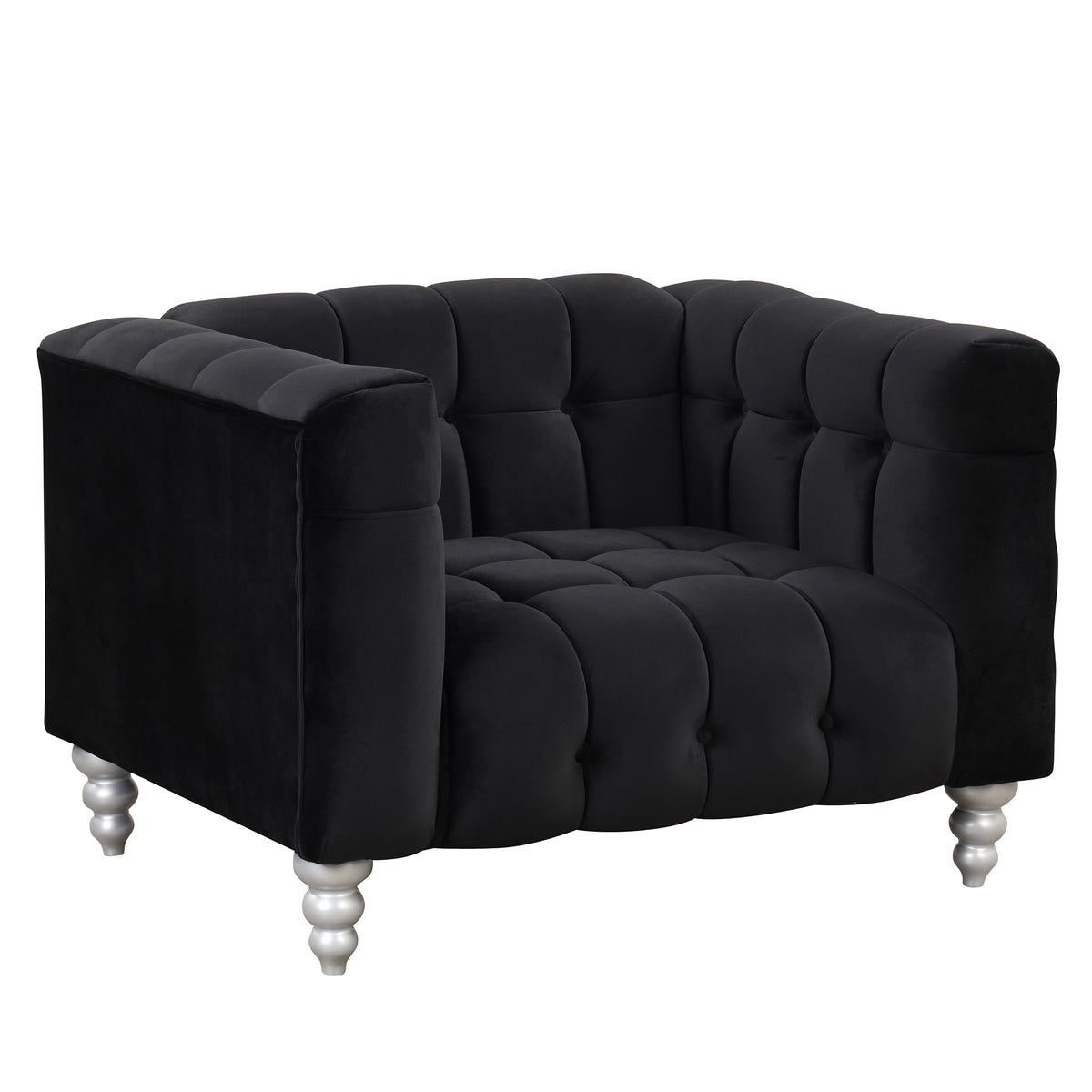 Modern Sofa with Solid Wood Legs H2784