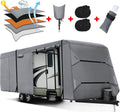 Heavy Duty 5 Layers RV Cover for 26'1 - 28' Motorhome with Gutter Spout Covers F1775