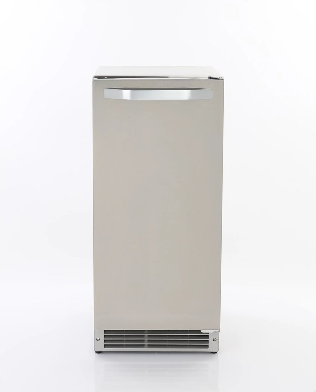 Shallow Depth Outdoor Built-In Undercounter Ice Maker, 15", 25 lbs, Stainless Steel L55631