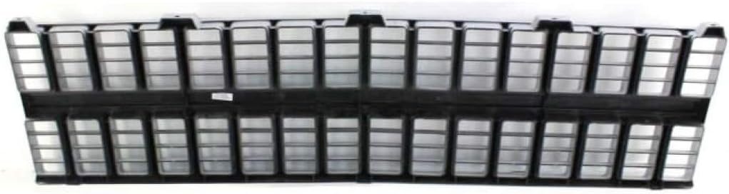 Grille Assembly for Chevy C10 C20 C30 K10 K20 K30 1981 1982 Argent Shell & Insert Plastic P947