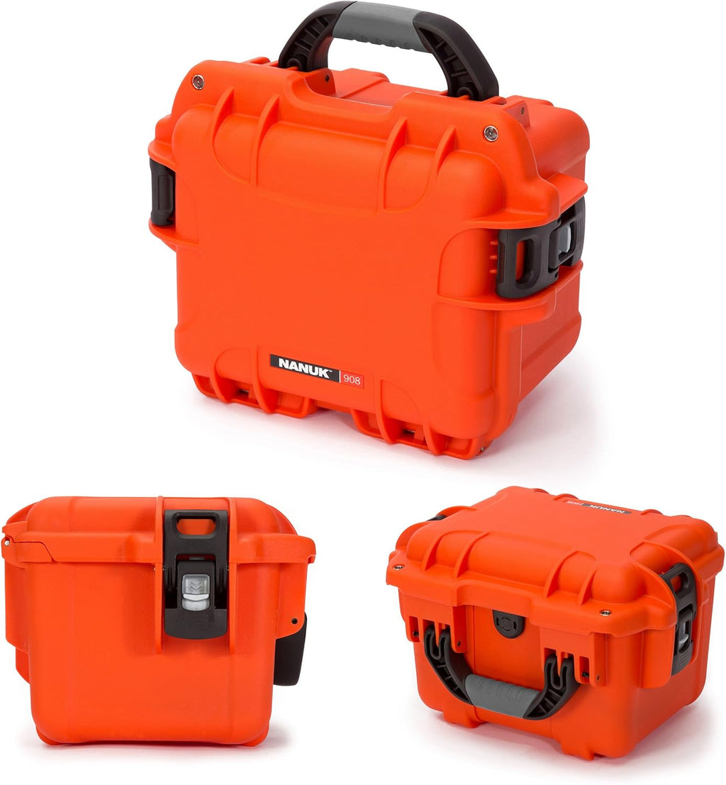 Orange Padded Divider Case V1299