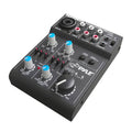 5 Channel Compact Audio Mixer with USB Interface T757957