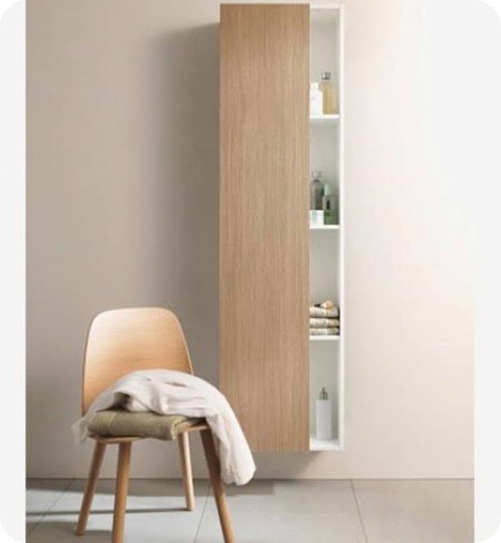 White Matte Tall Cabinet A57967