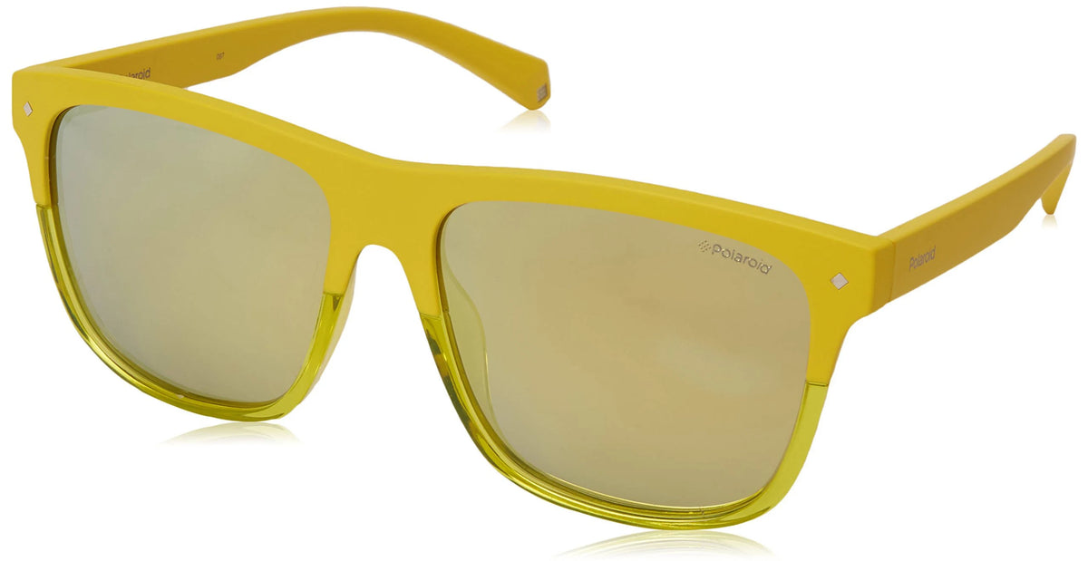 Yellow 56 mm Sunglasses G2499