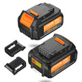 20V 6.0Ah Battery 2 Pack N1734