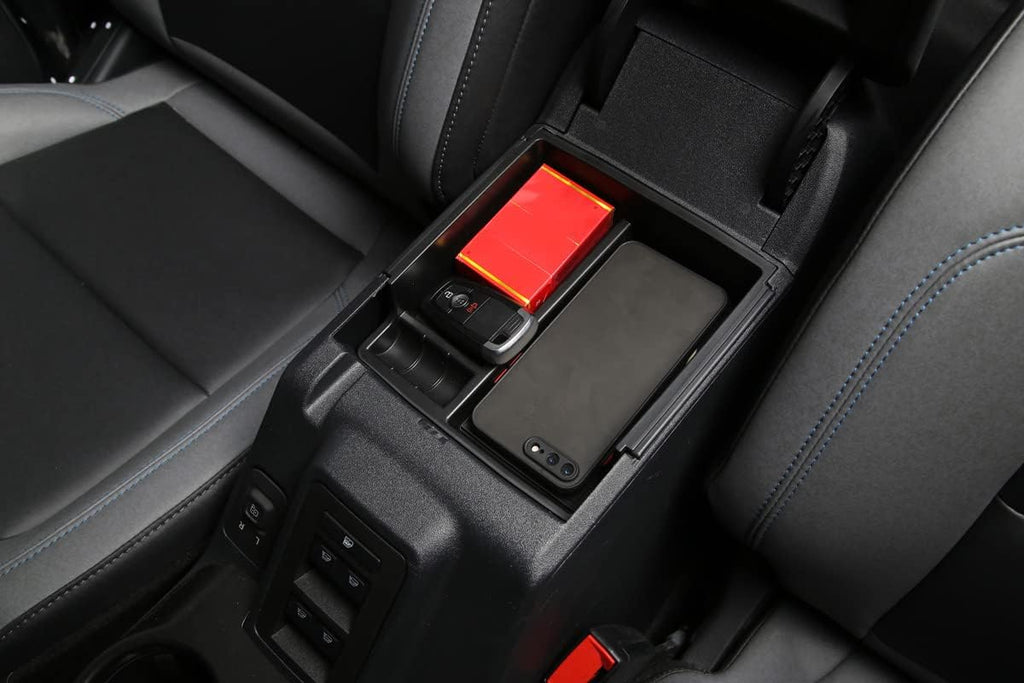 Central Armrest Storage Box Center Console Tray Organizer Pack of 2 B777400