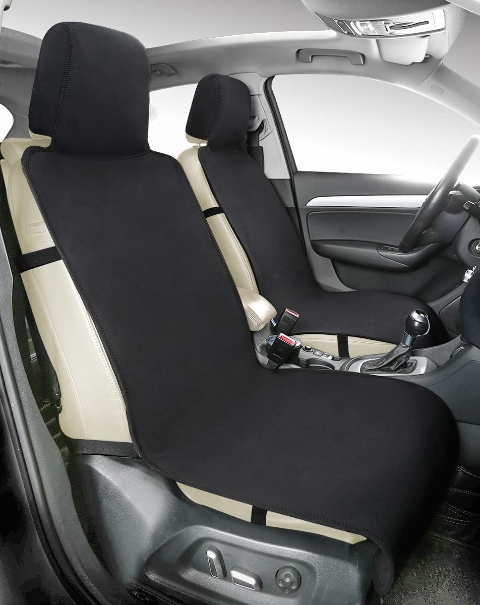 Waterproof Neoprene Car Seat Cover 1PCS Front, Universal Automotive Vehicle Seat Cover K4143