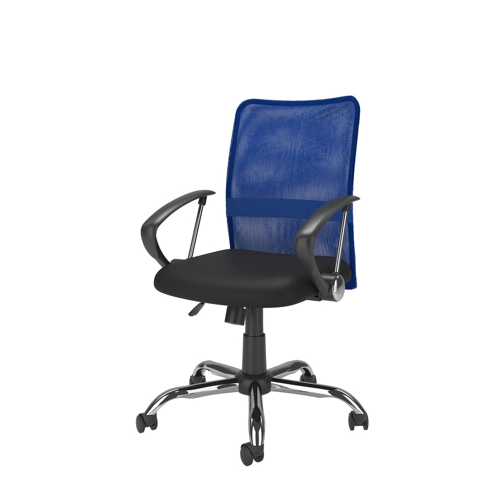 Blue Mesh Office Chair E3235