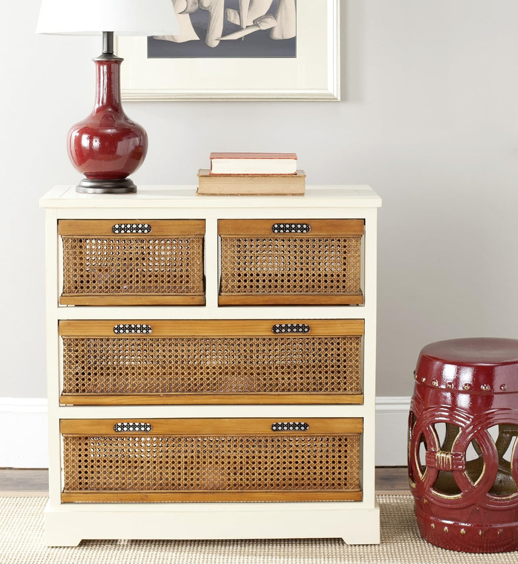 Grey 4-Drawer Storage Unit C209400