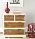 Grey 4-Drawer Storage Unit C209400