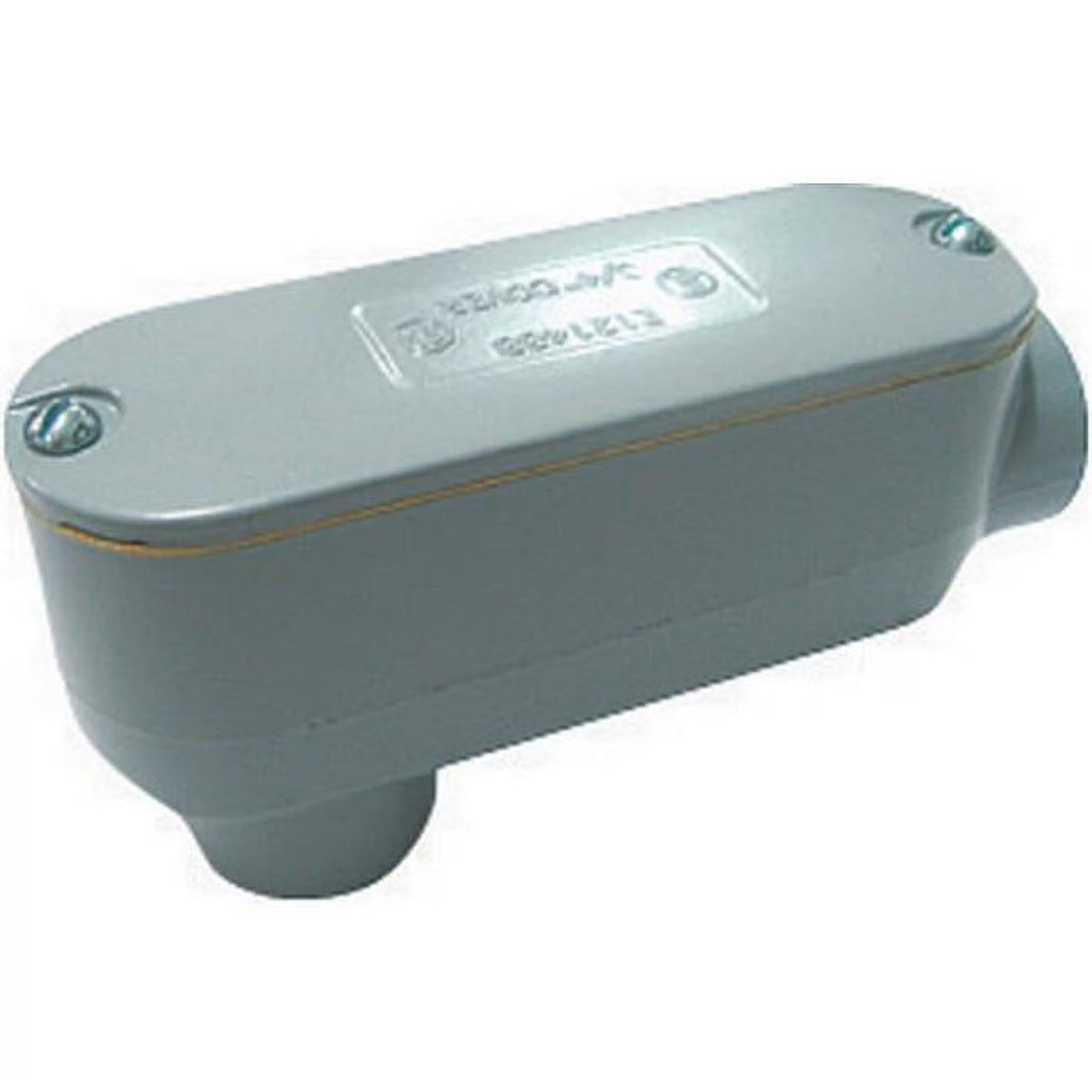 1-1/2 in. Die-Cast Aluminum Conduit Body B878