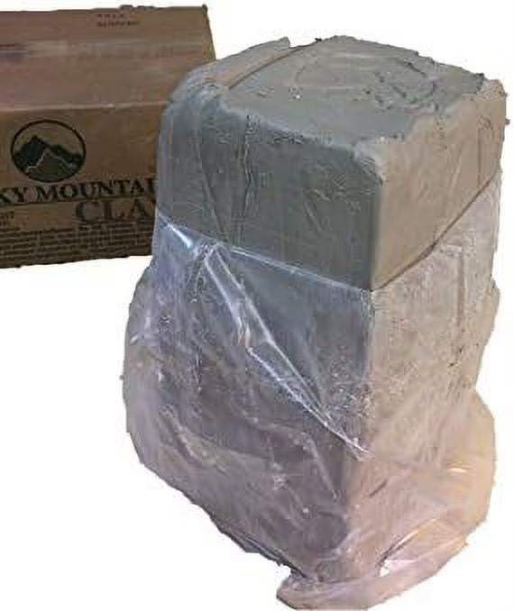 5 LB High Fire White Cone 6-10 Pottery Clay T637
