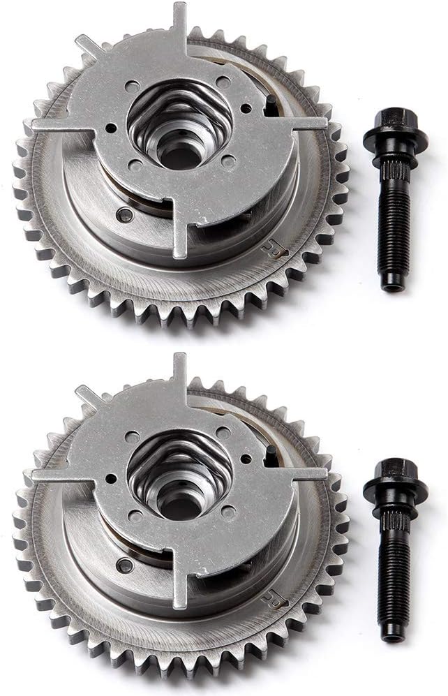 Timing Chain Kit (Pair) for Ford 4.6 & 5.4 TRITON Variable Timing Phaser VVTi Actuator, Bolts T972