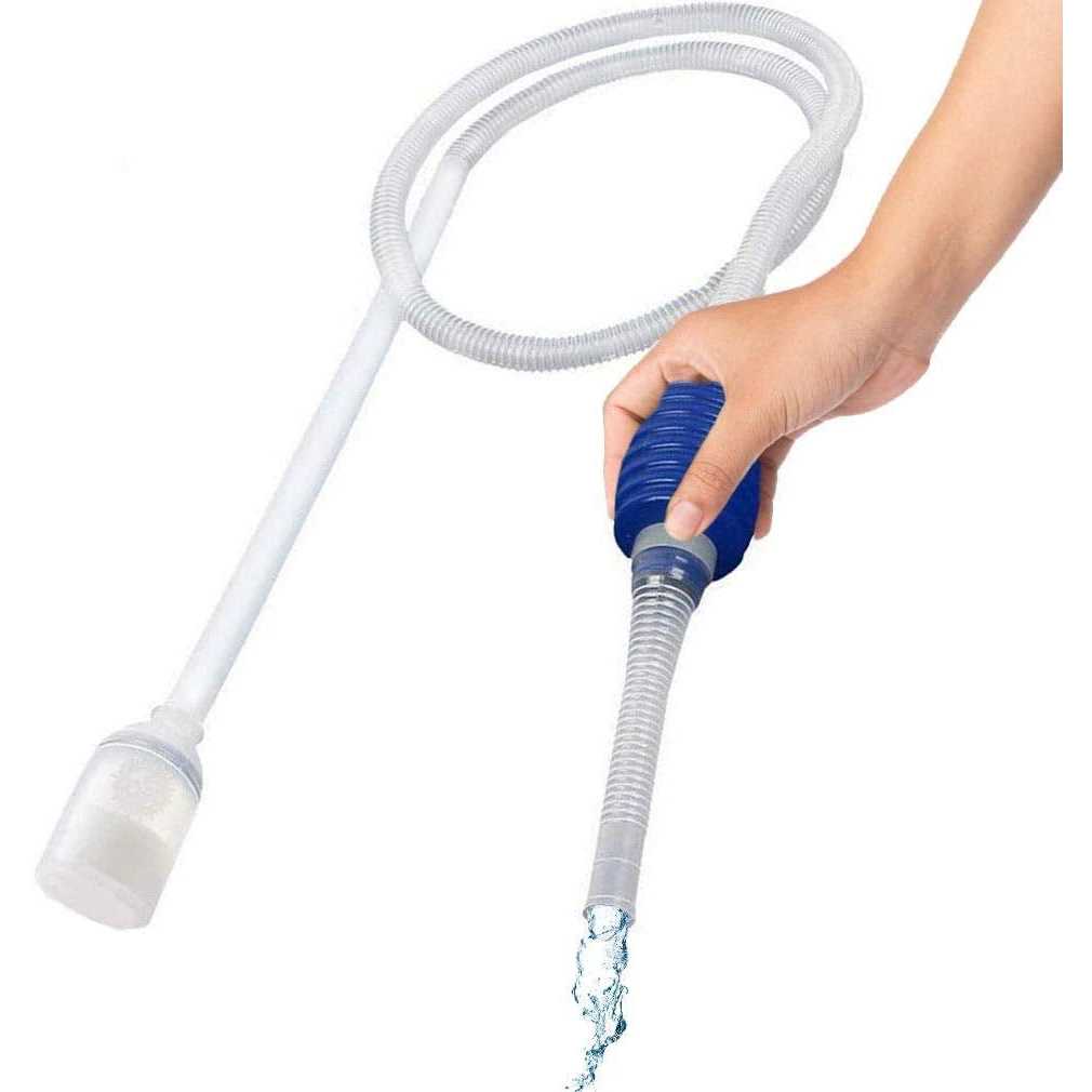 Gravel Cleaner Vacuum Pump & Tank Water Changer Aquarium Siphon K314