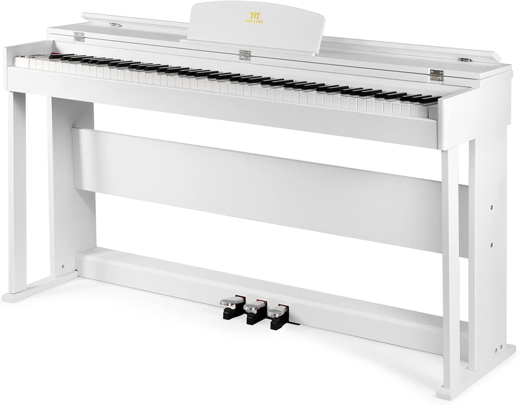 White 88 Key Weighted Digital Piano J818722