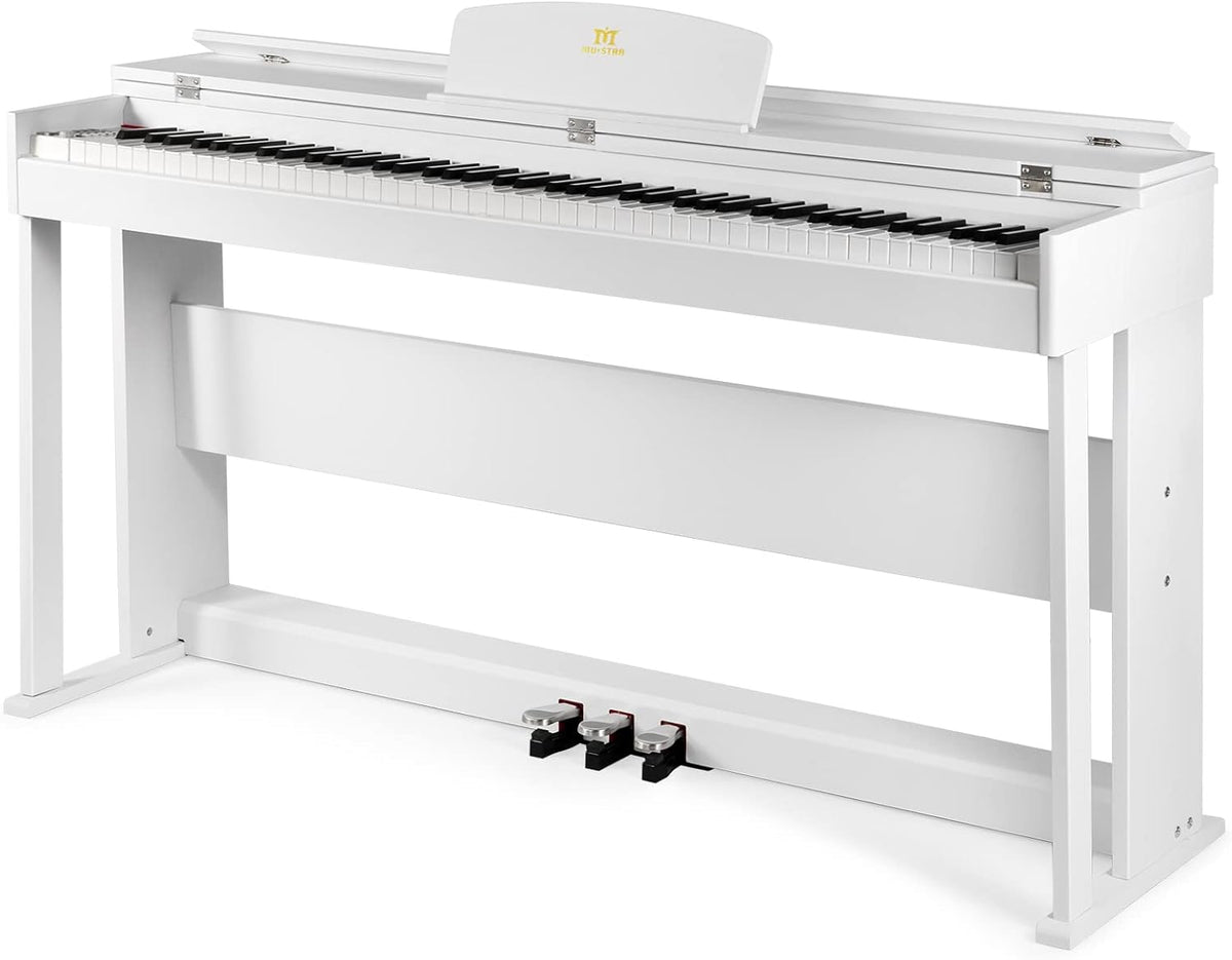 White 88 Key Weighted Digital Piano J818722