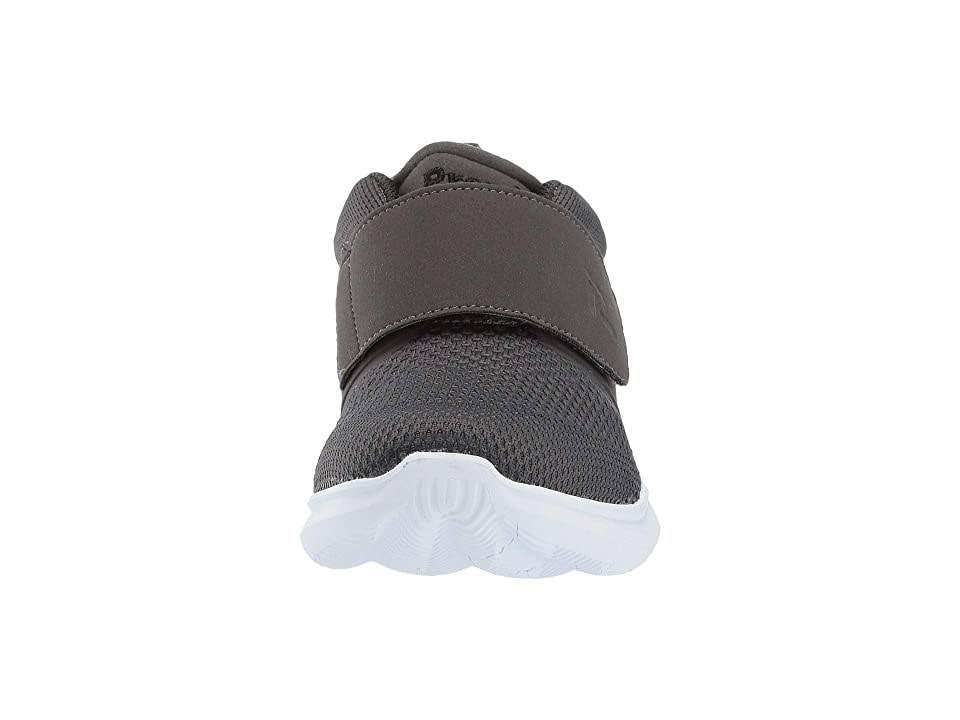 Grey Men&s Strap Shoes T168796