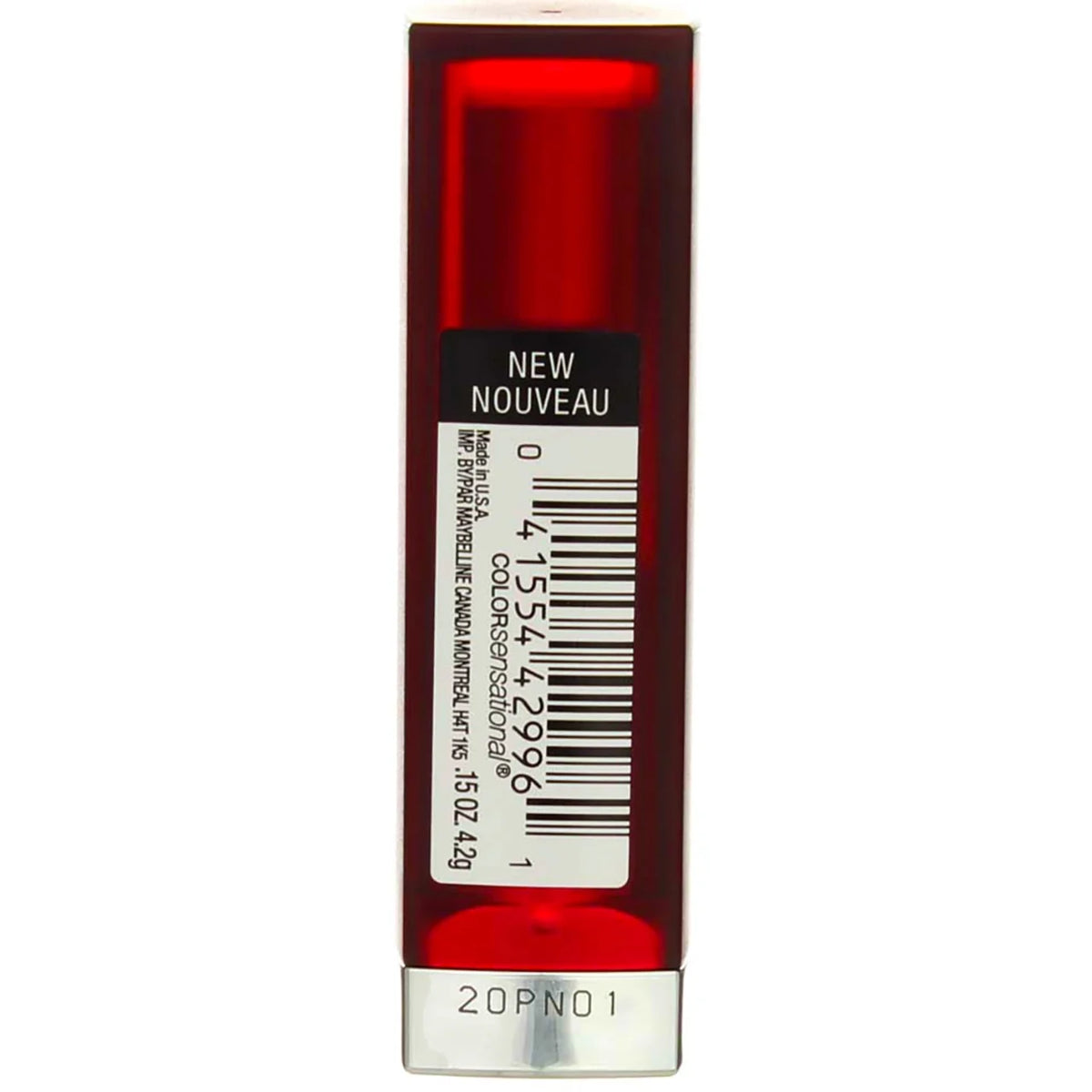 Creamy Matte Lip Color 0.15 oz Pack of 3 Q34817