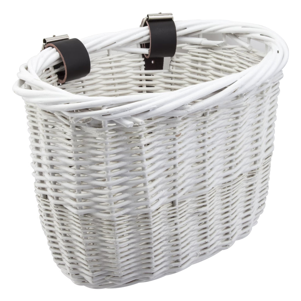 White Willow Mini Bicycle Handlebar Basket R169