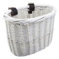 White Willow Mini Bicycle Handlebar Basket R169