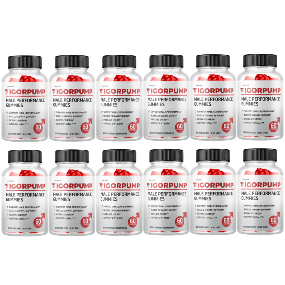 Pump Gummies for Men 12 Bottles R614